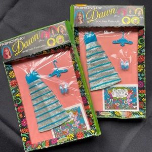 Vintage Dawn outfits